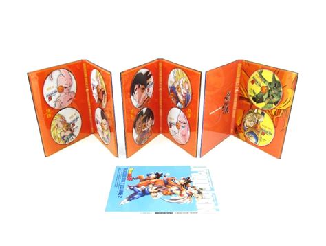 Yahoo オークション DRAGON BALL Z DVD BOX DRAGON BOX VOL 1 2