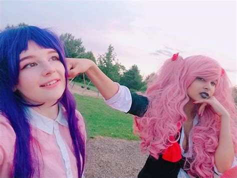 Junko And Mikan Cosplay Amino