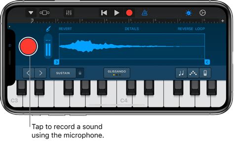 Use The Sampler In Garageband For Iphone Apple Support