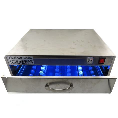 UV Lamp UV Glue Curing Box LED UV Curing Light Box Separator Split