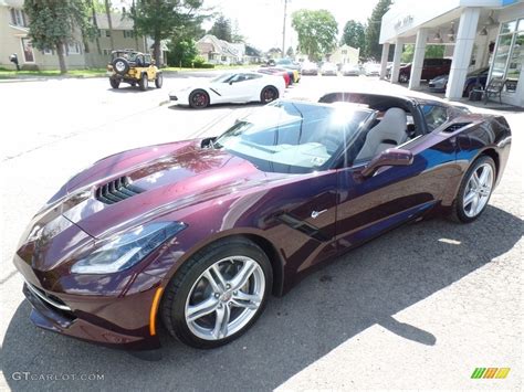 2017 Black Rose Metallic Chevrolet Corvette Stingray Coupe 120773888 Photo 6