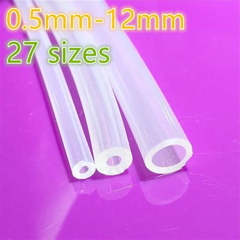 Tube En Silicone Transparent De Qualit Alimentaire Tuyau En Caoutchouc