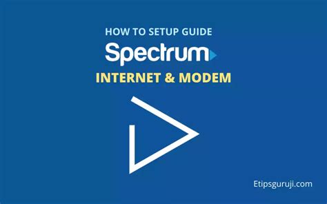 How To Self Install Spectrum Internet And Modem In Simple Steps