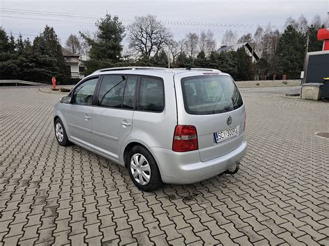 Volkswagen Touran 7 Osobowy Dsg 2004 Grojec OLX Pl