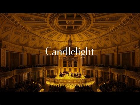 Candlelight concert à la bougie dates et billetterie 2025 en France