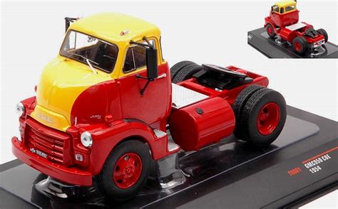 Ixo Models Tr081 Gmc 950 Coe Truck 1954 Redyellow 143