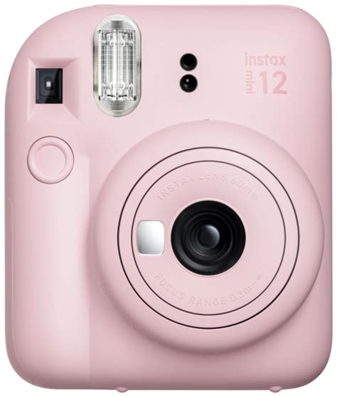 Фотокамера миттєвого друку Fujifilm INSTAX MINI 12 Blossom Pink ...