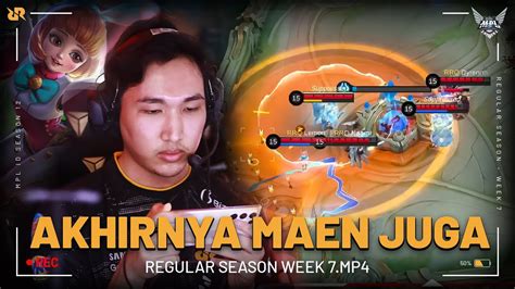 Debut Lemon Dan Dyrennn Team Rrq Mobile Legends Mpl Id S Week