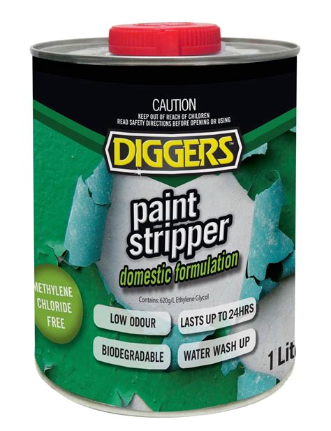 DIGGERS™ Paint Stripper Domestic - Diggers Australia