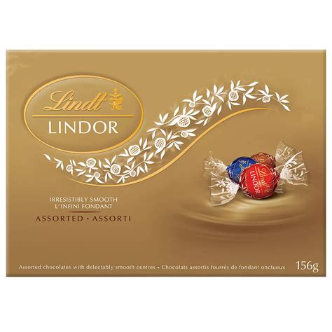 Lindt Lindor Assorted Chocolates T Box 156g Rossy