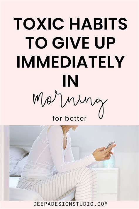 Toxic morning habits to give up immediately for better life