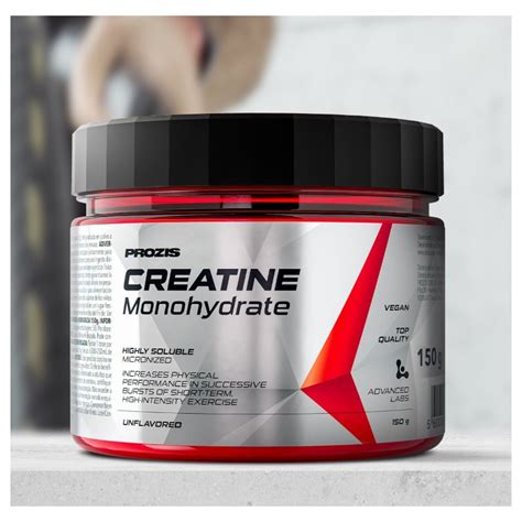 CREATINE MONO HIDRADATA 150 GRS PROZIS