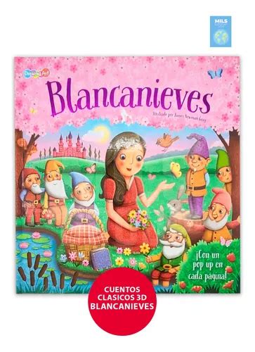 Libros Cuentos Clásicos 3d Blancanieves Caperucita Ricitos Meses