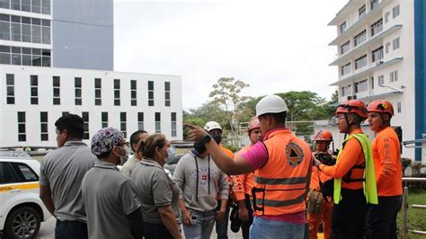 Sinaproc realiza recorridos en Chiriquí tras sismo