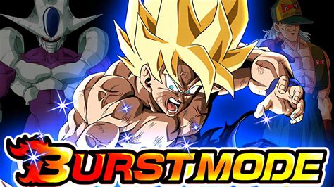 How To Score Pts Ssj Goku Dokkan Event Burst Mode W Target Goku