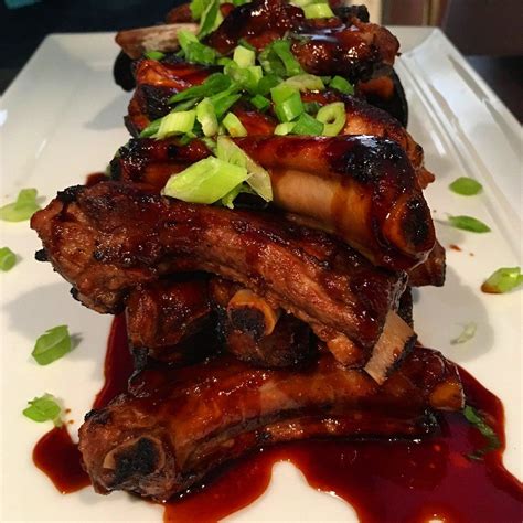 Honey Garlic Ribs