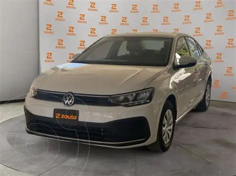 Volkswagen Virtus Trendline Usado Color Blanco Precio