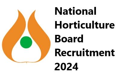 National Horticulture Board Recruitment Notesplanet