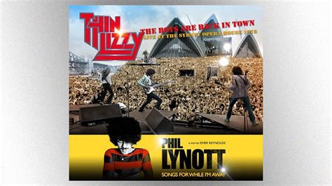 New Collection Featuring Phil Lynott Documentary Thin Lizzy