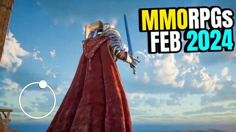 TOP 5 New MMORPGs For Android IOS February 2024 YouTube