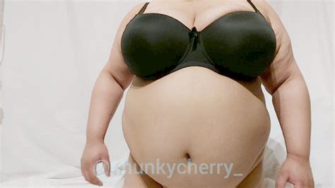 Chunky Cherry Bbw Chunky Cherry Bbw Wobble And Play Big Belly Huge