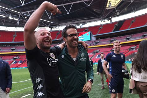 Ryan Reynolds Boldly Sets Premier League Target For Wrexham Usa Insider