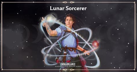 Dungeons & Dragons on Twitter: "Lunar Sorcery rising... A new subclass ...