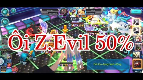 Z Evil 50 mà chủ acc lại buff lực chiến quá cao với lượng speed khủng