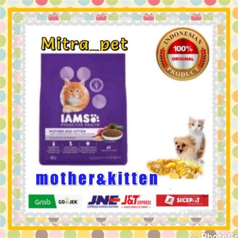 Jual IAMS Mother And Kitten 400g Freshpack Shopee Indonesia