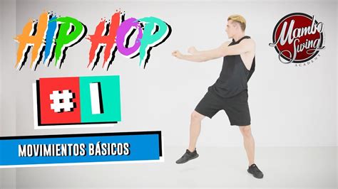 APRENDE A BAILAR HIP HOP Básico 1 Curso para principiantes YouTube