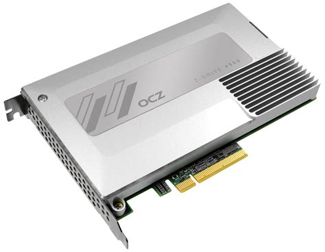 OCZ Z Drive 4500 un 1er SSD PCIe à 2900 Mo s compatible Windows