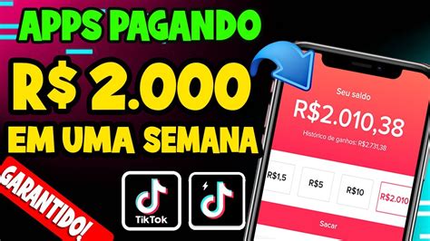 [bug Tiktok] Como Ganhar Dinheiro No Tiktok Lite 2021 2 Mil Reais