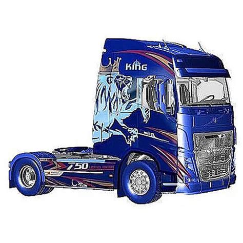 Italeri 1 24 Volvo Fh4 Globetrotter Medium Roof Kit Hobbies N Games