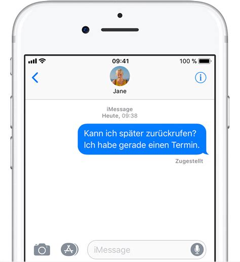 Informationen Zu Imessage Und Sms Mms Apple Support