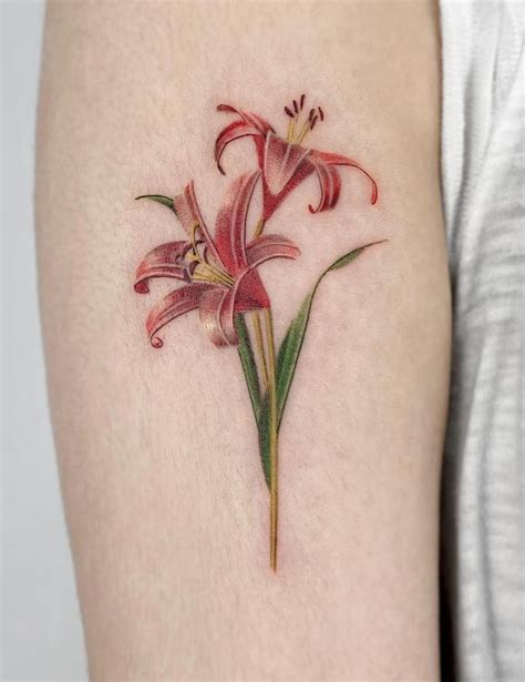 The Meanings Of Lily Tattoos: An Extensive Explanation