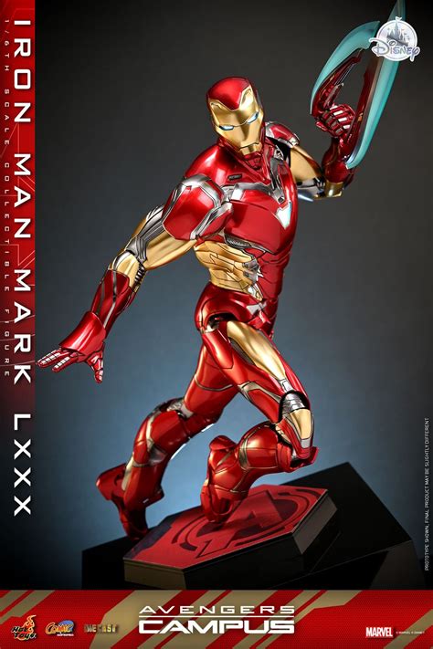 Hot Toys Unveils D Exclusive Avengers Campus Iron Man Mark Lxxx