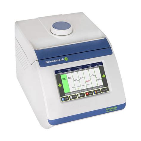 Gradient Thermal Cycler Tc 9639 Benchmark Scientific 96 Well With Touchscreen With Usb