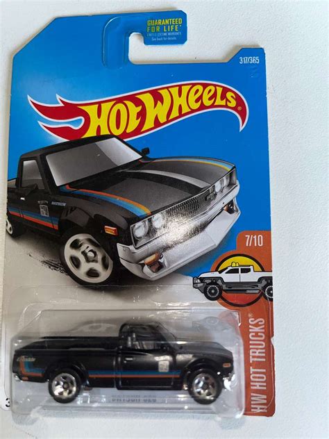 Collectable Cars Hot Wheels Long Card Import Datsun 620 Black For Sale In Johannesburg ID