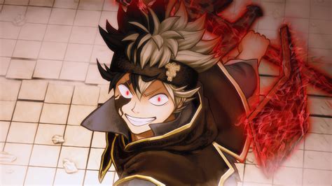 Black Clover Anime Characters - Manga