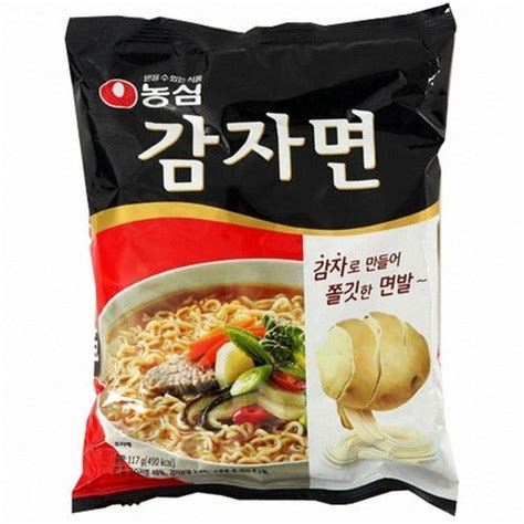 Nongshim Potato Noodle Soup 117g Lazada Ph