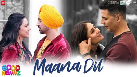 Maana Dil Video Song from Good Newwz - Hit ya Flop Movie world