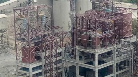 Cement Mill Building Tekla