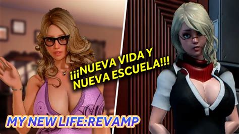 Nueva Vida Y Nueva Escuela My New Life Revamp Gameplay Youtube