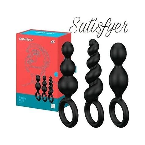 Satisfyer Booty Call Silikon L Anal Set Fiyat