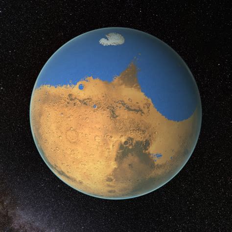 Ancient ocean on Mars confirmed?