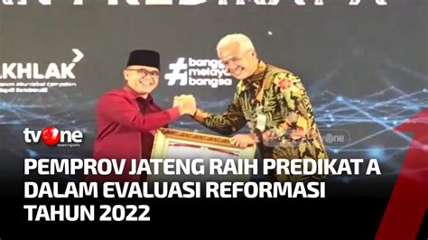 Pemprov Jateng Raih Predikat A Reformasi Birokrasi Ke Kabar Utama