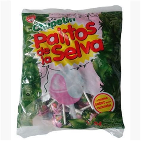 Chupet N Palitos De La Selva U G Dulcilandia Santa Fe