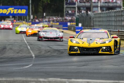 A Look Back At The Centenary Corvette Racing Gives LMGTE Am A