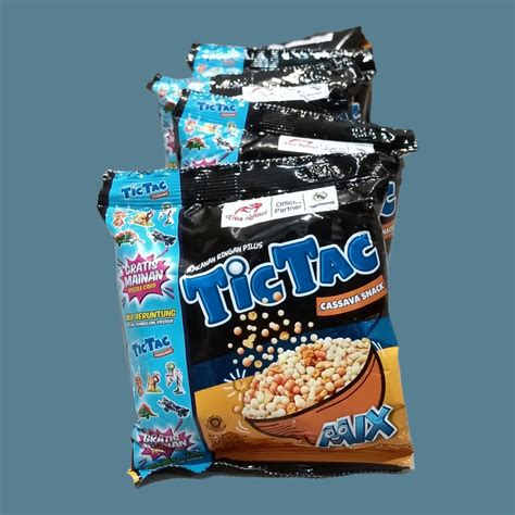 Jual Dua Kelinci Tic Tac Mix Snack Gr Pcs Renceng Shopee