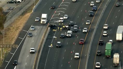 Dash Camera Captures California Freeway Crash That Killed 5 People